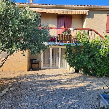 L'Etape Mediterraneenne Logement 4-6 Personnes Avec Parking Prive Sauvian Buitenkant foto