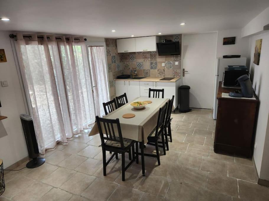 L'Etape Mediterraneenne Logement 4-6 Personnes Avec Parking Prive Sauvian Buitenkant foto